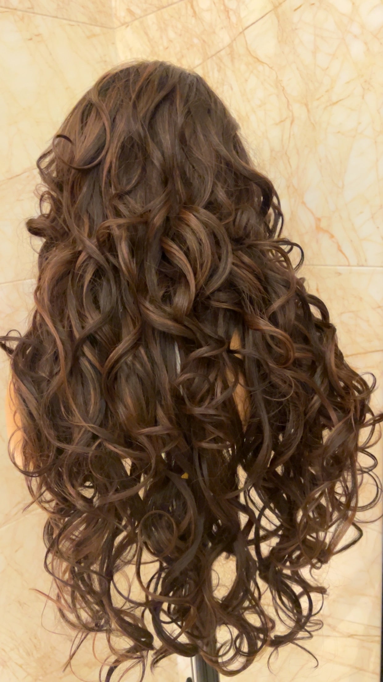 Hair by Zuba - Body Wave Brown Ombre Wig