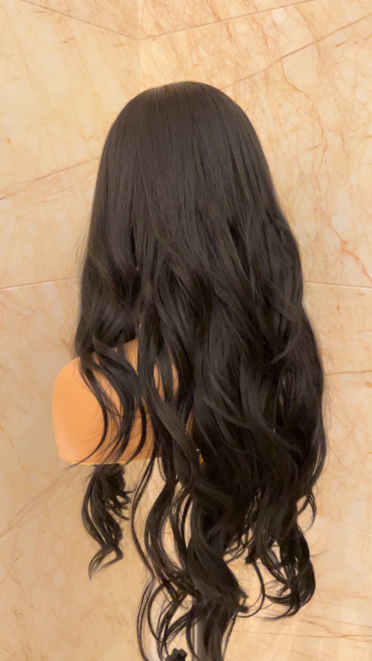 Hair By Zuba - Loose Body Wave Wig Color 1B