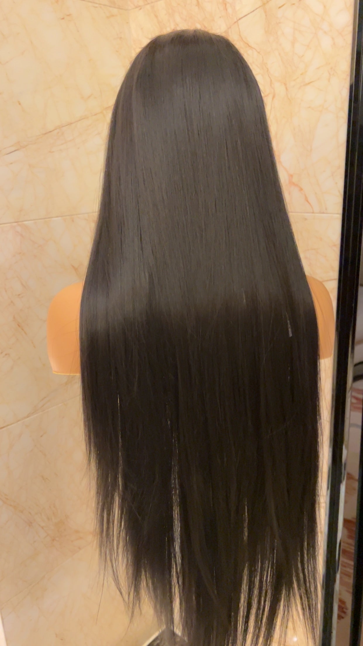 Hair By Zuba - Straight Wig Color 1B